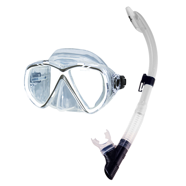 MASK AND SNORKEL COMBO SET