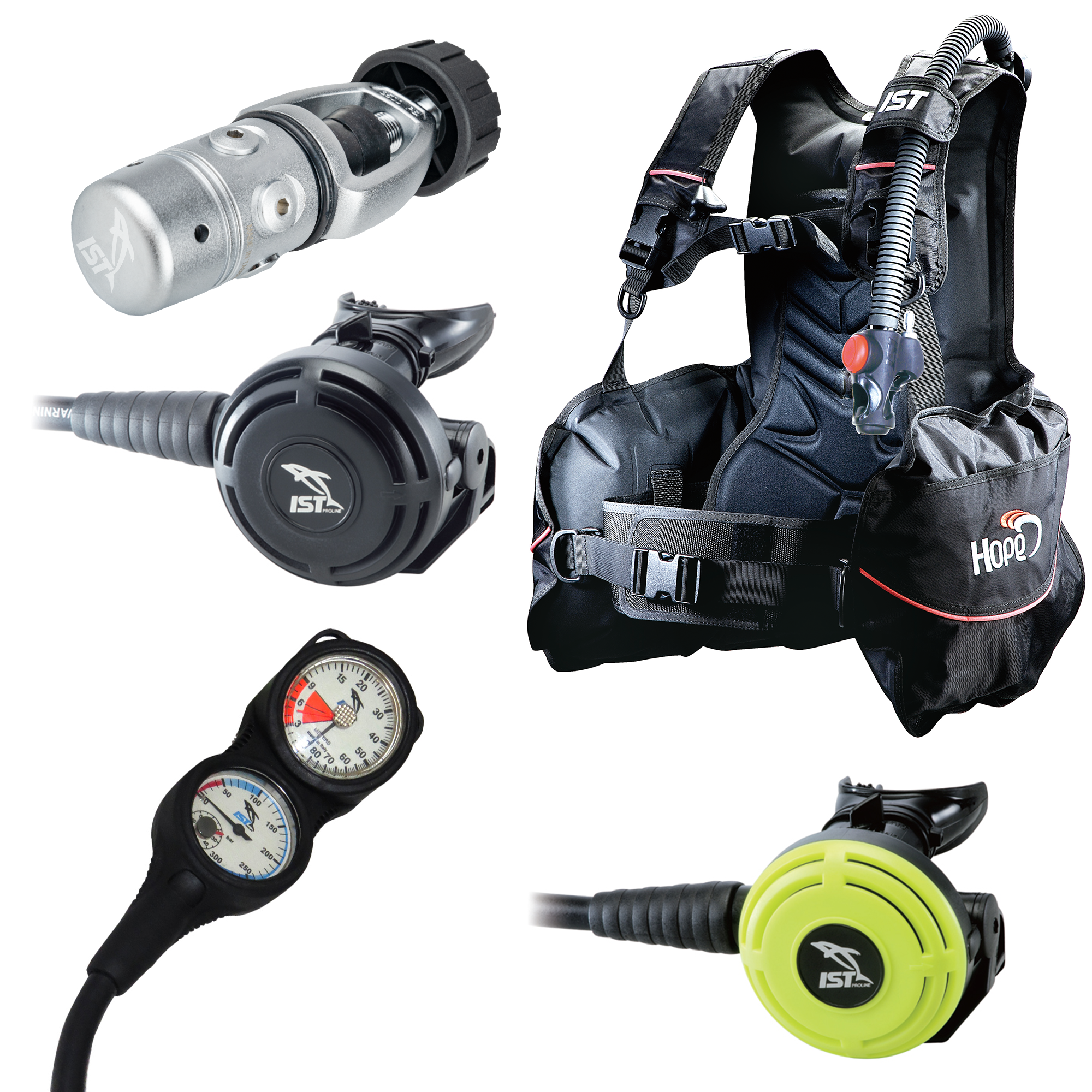 Economy Hard Gear Rental Set