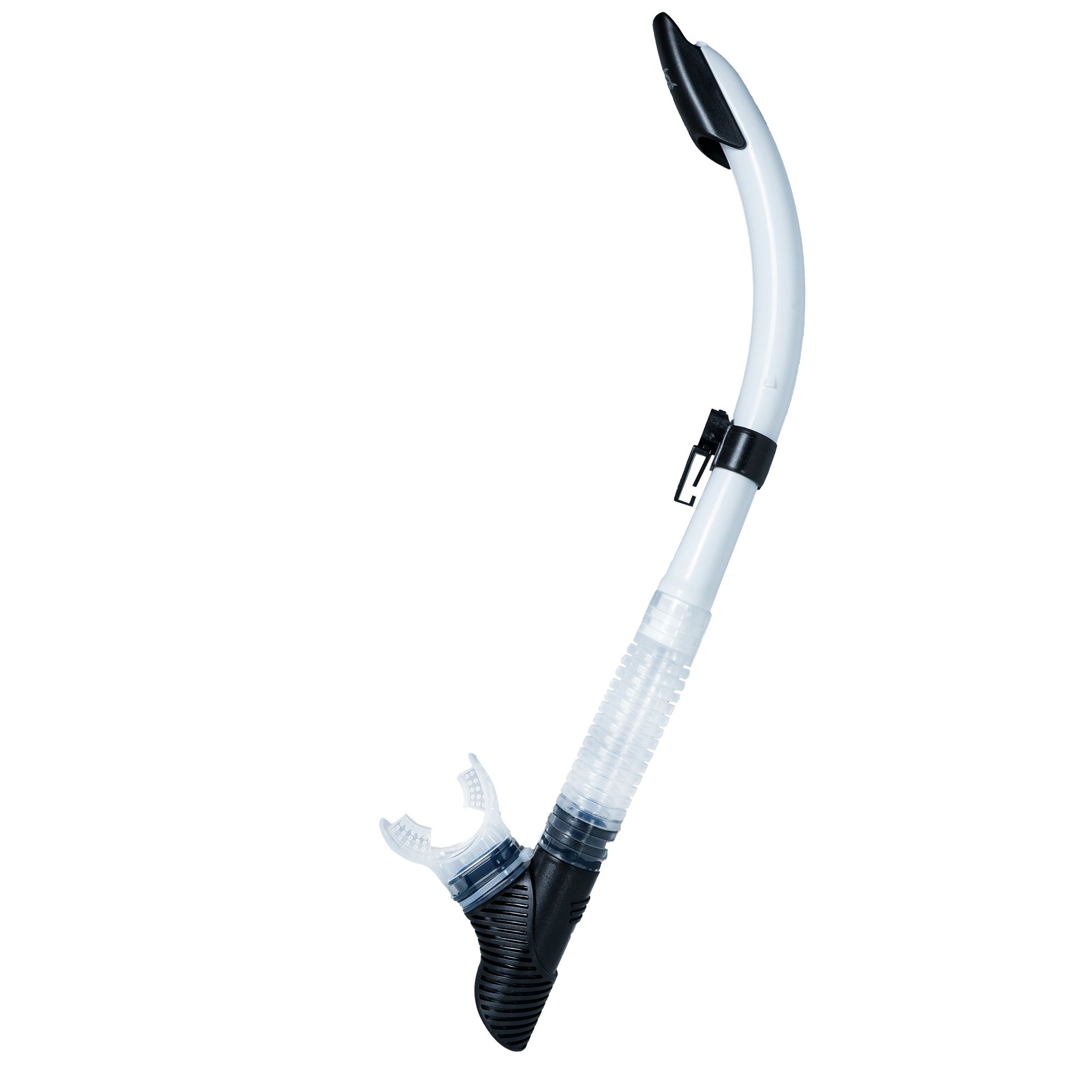 SNORKEL WITH SPLASH GUARD AND DRAIN VALVE