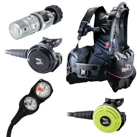 Economy Hard Gear Rental Set